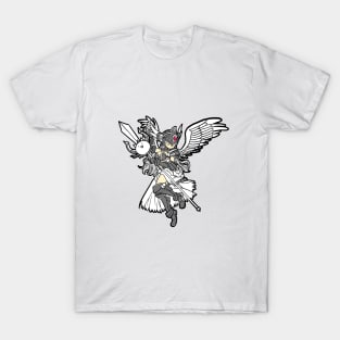 True Valkyrie Cat T-Shirt